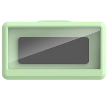 Soporte de Pared Impermeable para Teléfono Inteligente, para Pantalla Táctil, para Ducha, Sellado, Color Verde.