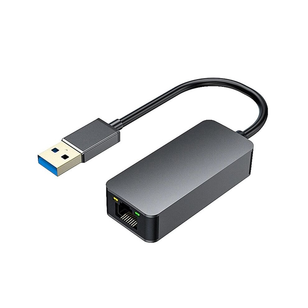2500Mbps Ethernet To Rj45 2.5G Usb 3.0 Wired Adapter Converter Lan Network Hub For Pc Laptop - Usb 4713990514483