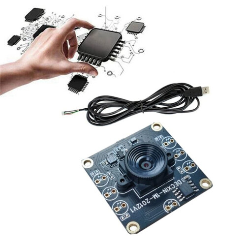 OV9732 USB Camera Module Board 65 Degree 32x32mm Face Recognition Image Acquisition for Raspberry Pi Camera 60CM Cable