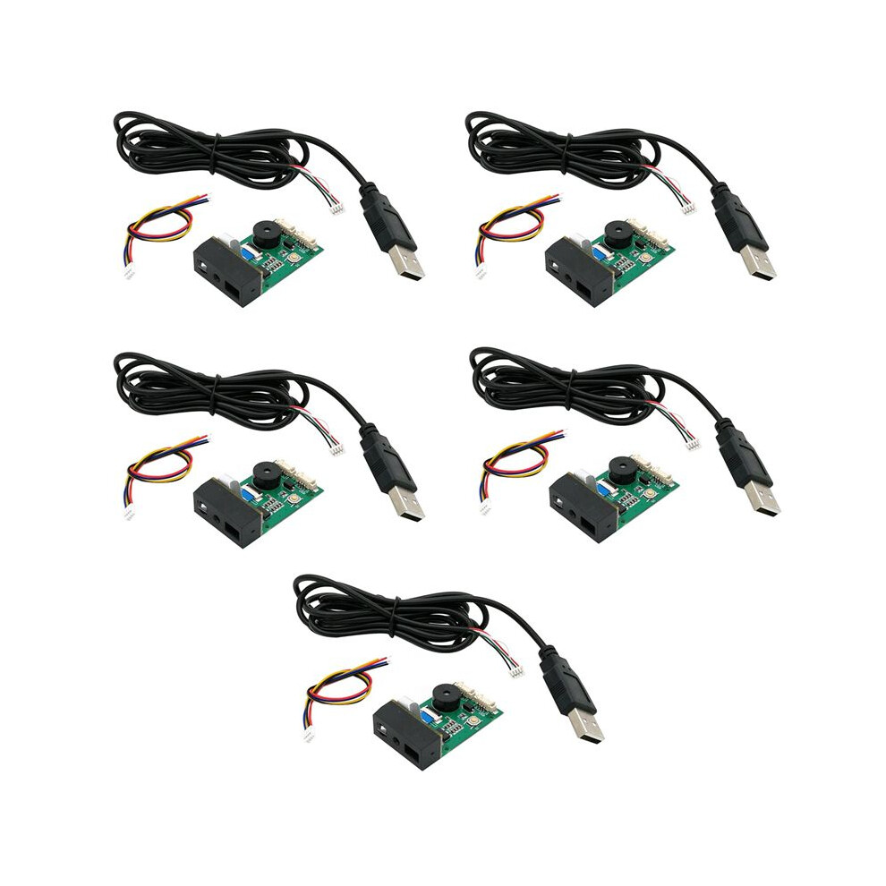 5X Gm67 1D/2D Usb Uart Barcode Scanner Qr Code Scanner Module Reader 6032762718064