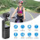 4G Protable Digital Camera 2K Pocket Motion Camera 180 Degrees Rotate Bike Driver Recorder Body Worn Camera 64G 9