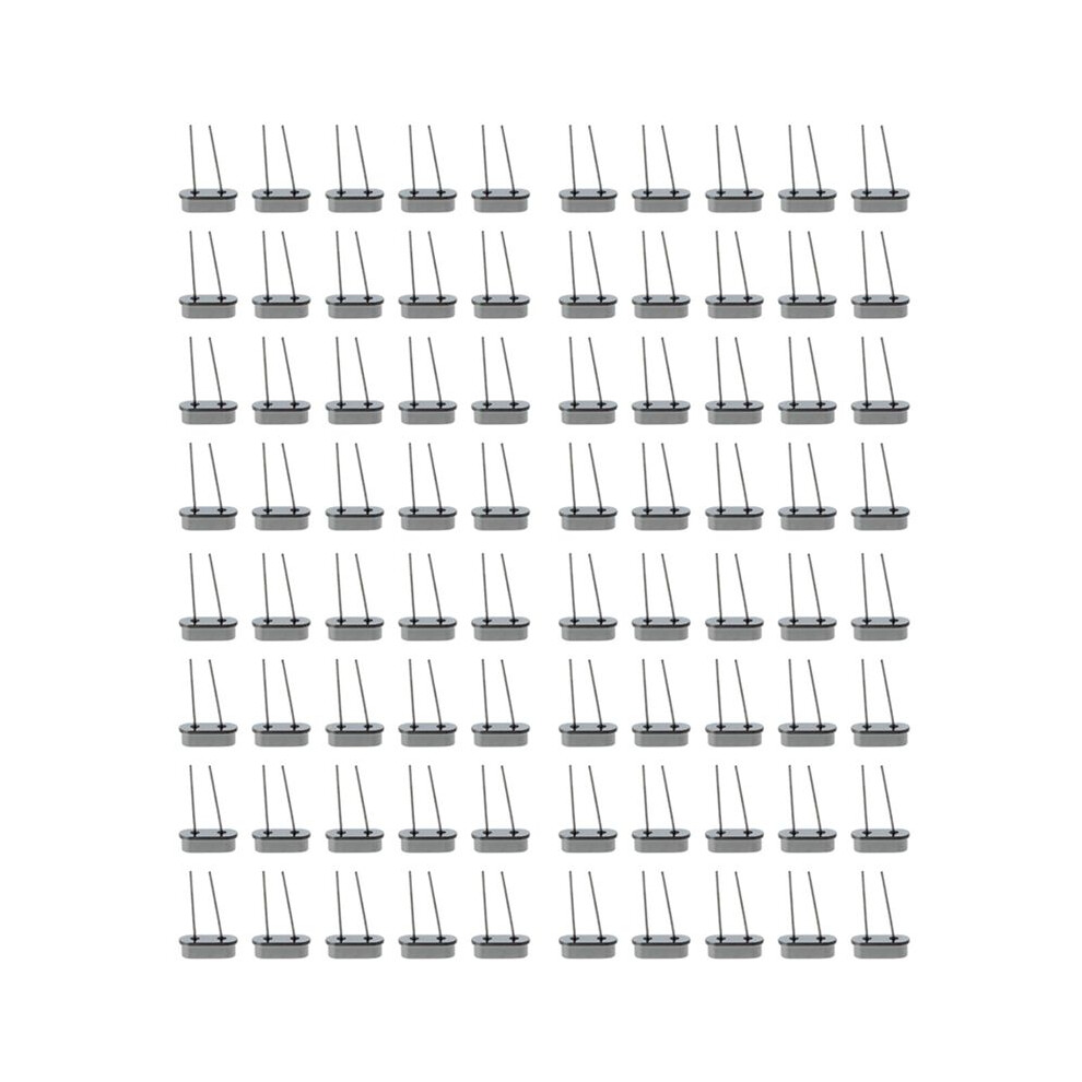 80Pcs 16Mhz Crystal Oscillators Hc49s Hc-49S Quartz Low Profile Rc Pi For Silver 4713184394044
