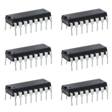 6X L293D L293 L293B DIP/SOP Push-Pull Four-Channel Stepper Motor Driver IC Chip