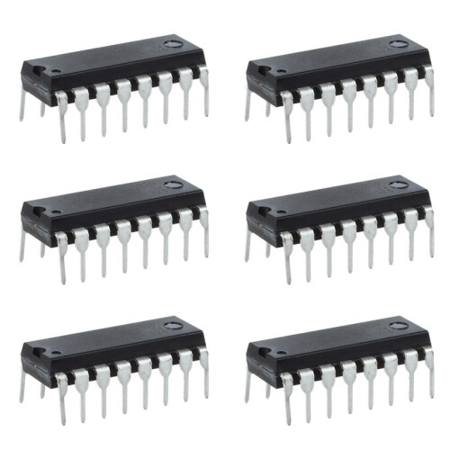 6X L293D L293 L293B DIP/SOP Push-Pull Four-Channel Stepper Motor Driver IC Chip 1