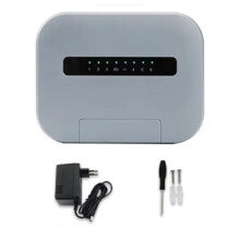 Contrôleur D'Arrosage Intelligent Tuya WiFi à 6 Stations, Système D'Irrigation à Distance par Téléphone pour Smartlife, Prise UE, 6 Zones.