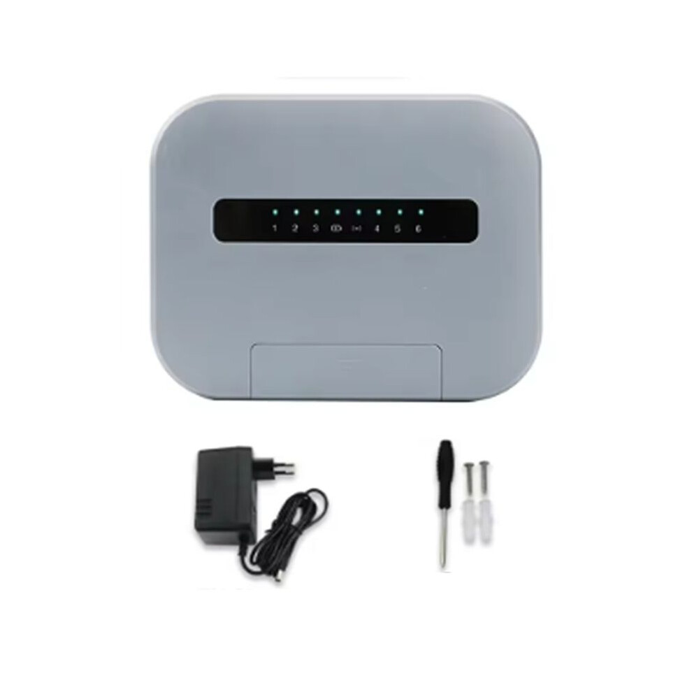 6 Station Tuya Wifi Sprinkler Controller Irrigation System Remote Control By Phone For Smartlife Eu Plug 6 Zone 6033268213718