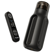 TELESIN Machine à Fumée pour Photographie, Appareil Portable à Effet de Fumée à Distance avec Télécommande pour Tournage Vidéo