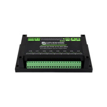 Waveshare ESP32-S3 Industriell 8-Kanalig Wi-Fi-Nätverksrelä RS485+PoE Nätverksport Stödjer RS485  eller Wi-Fi-Fjärrkontroll