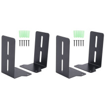 4x Soportes de Barra de Sonido Soportes de Pared Soporte de Estante de Pared AnticaíDa FáCil de Instalar, Soporte de Montaje de Altavoz de Barra de
