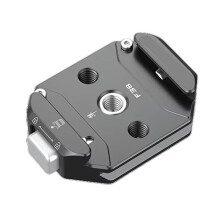 F38 Multi-Hole Quick Release Base Universal DSLR Camera Gimbal ArcaSwiss Quick Adapter 1/4inch 3/8inch