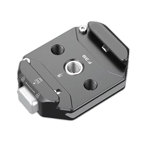 F38 Multi-Hole Quick Release Base Universal DSLR Camera Gimbal ArcaSwiss Quick  Adapter 1/4inch 3/8inch