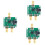 3X HMC849 RF  Module Single-Pole Double-Throw 6Ghz Bandwidth High Isolation Multi-Function Convenience Module 2