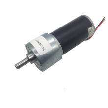 JGB373157 12V 260RPM DC Gear Motor Torque Output Compact Gear Design for Robotics