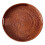 (Brown, 36cm) Handwoven Rattan Fruit Basket Kitchen Decor 3