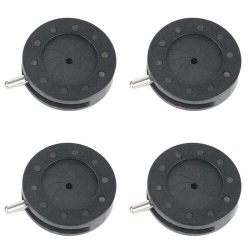 4X Manual Aperture Adjustable Mechanical Iris Diaphragm Iris Diaphragm for Digital Camera Microscope Iris Lens SK12