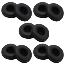 5 Paar Ersatz Schaum Headset Ohr Polster Kissen Kissen Bezug für Tune600 T500BT T450 T450BT JR300BT Kopfhörer Ohr Polster