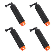 4X Waterproof Handheld Underwater Sport Selfie Stick Monopod Pole Floating Hand Grip Diving Handle Tripod Mount