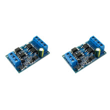 2X 4V -60V Hochleistungs-Mos-Fet-Trigger-Antriebsschalter-Modulplatine Pwm-Einstellbarer Controller Dual-Mos-Modul