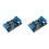 2X  4V -60V High-Power Mos Fet Trigger Drive  Module Board Pwm Adjustable Controller Dual-Mos Module 1