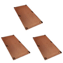 3X RTX 3060 3080 3090 Backplane Pure Copper Heat Sink Card Memory Auxiliary Radiator 90X180MM(2mm)