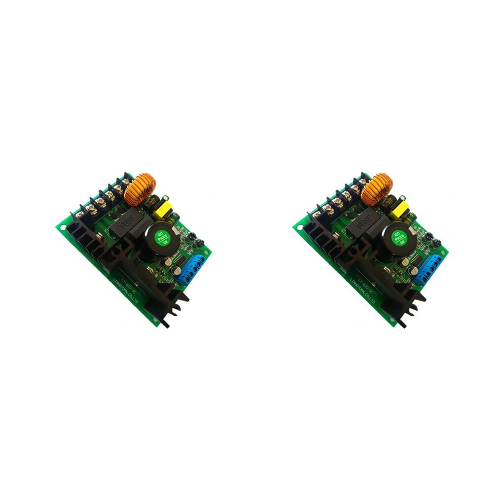 2X Ly-820 Pwm 110V220v Permanent Magnet Motor Governor Drive Module Controller Board 6031119594351