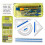 Luxmoc Multi-Function Scientific Calculator Transparent Pencil Case  Display Scientific Function Calculator Yellow 3