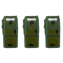 3X Hand Funkgerät Silikon Abdeckung Schutz Hülle für Uv-82 Tarnung
