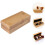 Brillenhouder Chocolade Stijlvolle Opberghoes 6