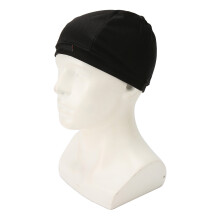 Helmet Liner Sweat Wicking Cap Black One Size for Motorcycle Cycling Outdoor