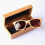 Brillenhouder Chocolade Stijlvolle Opberghoes 11