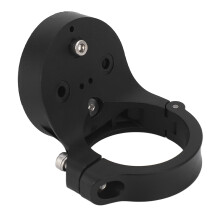 Bike Tail Light Bracket Nylon Rear Saddle Mount for Bike Tube Bike Light Holder