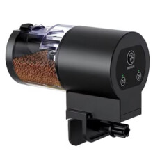 Fish Tank Feeder, Intelligent Timed Feeder, Ornamental Fish, Turtle Food, Automatic Feeding of Fish Food in the Aquarium