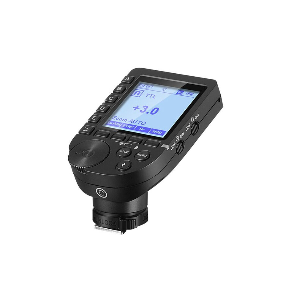 Neewer Qpro-C Ttl Wireless Flash Trigger For 1/8000S Hss, Tilt Design, Large Lcd 6031090120853