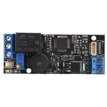 K202 Fingerprint Control Board, Low Power Consumption 12V Power Supply, Relay Output, Adjustable Closing