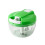Manual Food Processor Vegetable Chopper,Portable Hand Pull String Garlic Mincer Onion Cutter for Veggies,Ginger,Fruits 1