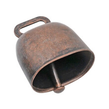 Copper Bells Cats Dogs Pets Decoration Bells Hanger Metal Iron Bells Loud Crisp Spread Farther Loud Cow Horse Sheep A