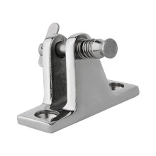 316 Roestvrijstalen Dek Scharnier 60 Verwijderbare Pen Marine Bimini Top Fitting Bootaccessoires Marine Hardware