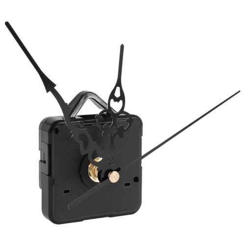 Machinery Movement Quartz Hours Seconds Countdown Black 1