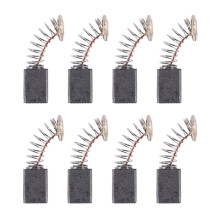 8 Pcs 12 X 9 X 6 Mm Broyeur une Angle éLectrique Brosses une Charbon CB411