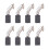 8 pcs 12 x 9 x 6mm Electric Angle Grinder Carbon Brushes CB411 1