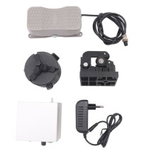 DIY Fishing Rod Building Electric-Drive Machine Lure Winding Epoxy Glue Machine Fishing Rod Winding Machine EU PLUG