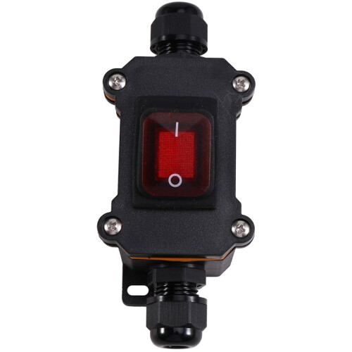 IP65 Outdoor Rainproof e Waterproof Ship Type  220V Power Supply Intermediate  Electrical High Connector