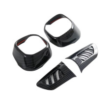 Voorste Dashboard, Linker- en Rechterzijde, Luchtuitlaatafdekking, Decoratieve Afwerking voor 5 MG5 2025 Accessoires