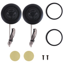 2 StüCk Schwarz 800W YH-120 Auto Horn Kuppel HochtöNer Audio Lautsprecher Auto Stereo HöHen Lautsprecher für Autos
