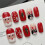 (XS) Santa Claus Glossy Press On Nails 2
