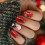 (XS) Santa Claus Glossy Press On Nails 4