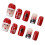 (XS) Santa Claus Glossy Press On Nails 6
