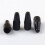 20Pcs Presta Anodiserade Aluminium Hjulventilhättar Dammskydd 4