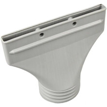 Flat Hose Adapter for Air Conditioning and Exhaust Solutions for Easy Setup with Locking Tabs for Secure Attachment