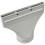Flat Hose Adapter for Air Conditioning and Exhaust Solutions for Easy Setup with Locking Tabs for Secure Attachment 1